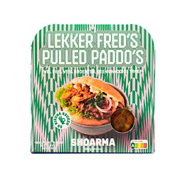 De Nieuwe Keuken Pulled Paddo's Shoarma 500 Gr Lekker Fred's
