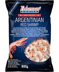 Fisherman's choice Argentine red shrimps p&d 16/20 diepvries