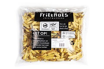 Friethoes Verse Friet Met Schill 13Mm 4X2,5 Kg