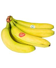 Bananen turbana rfa per stuk ca 200 gram