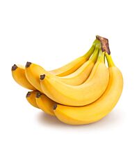 Bananen Turbana Rfa Per Stuk Ca 200 Gram