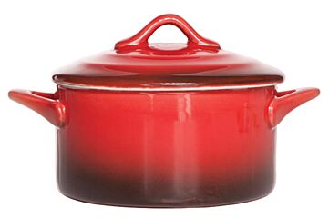 Cosy & Trendy Ovenschotel Rood Rond 200 Ml
