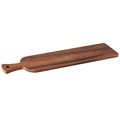 Tafel Point Plank Acacia Met Handvat 60 X 15 X 1,5 Cm