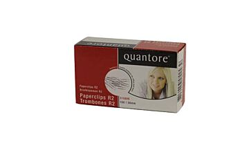 Quantore Paperclips R2 30Mm
