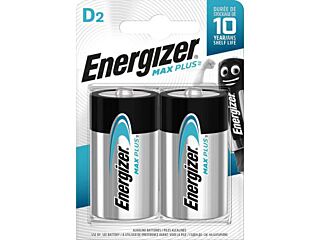 Energizer Batterij Max Plus D