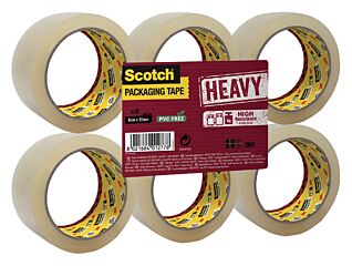 Scotch  Heavy Verpakkingstape Pp, 50Mm X 66 Mtr