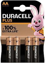 Duracell Batterij Plus Aa