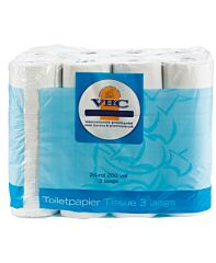 Vhc Toiletpapier 3-Laags