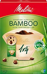 Melitta Aromafilter Premium Bamboe Fsc