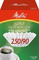 Melitta Korffilter 250/90Mm