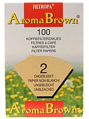 Filtropa Koffiefilters 102 Natuur Cafelina