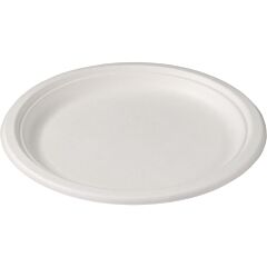 Depa Bord Rond Wit Bagasse 23 Cm