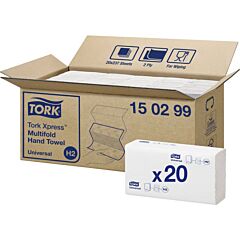 Tork Handdoek Universal H2 (20X237) 2-Laags