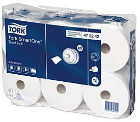 Tork Toiletpapier 2-Laags Wit T8 Advanced