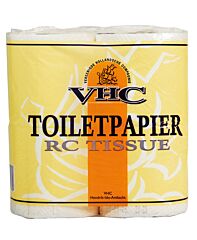 Vhc Toiletpapier 2-Laags Per Rol 200 Vel Tissue