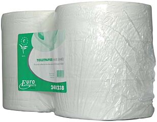 Euro Toiletpapier Maxi Jumbo Rol Tissue Wit
