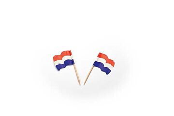 Sier Vlagprikker Nederland Wapperend Krimp A 5 X 1