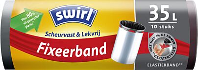 Swirl Afvalzak Fixeerband 10Stuks A35 Liter