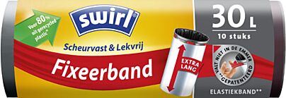 Swirl Afvalzak Fixeerband Xl 10 Stuks A 30 Liter