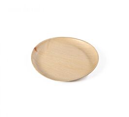 Sier Bord Palm Rond 120Mm