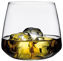 Nude Crystalline Water/Whiskeyglas Mirage 400 Ml