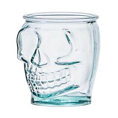 Cocktail Point Cocktail Glas Happy Skull 400Ml