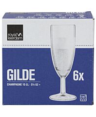Leerdam Champagneflute Gilde 15 Cl