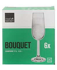 Leerdam Champagneflute Bouquet 17 Cl