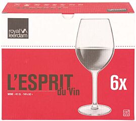 Leerdam Wijnglas Esprit 41 Cl