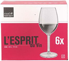 Leerdam Wijnglas Esprit 32 Cl