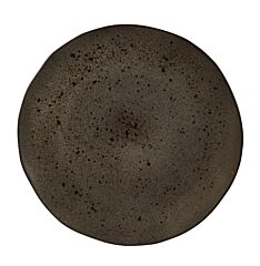 Q Authentic Bord Stone Black 31,5 Cm