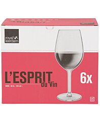 Leerdam Wijnglas Esprit 53 Cl