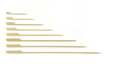 Sier Prikker Bamboe Pin 15Cm