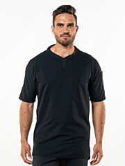 Chaud Devant T-Shirt Valente Ufx Black Maat Xs