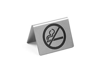 Hendi Tafelstandaard Niet Roken, 50X35x(H)40Mm