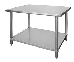 Hendi Werktafel 1600X600x(H)880Mm