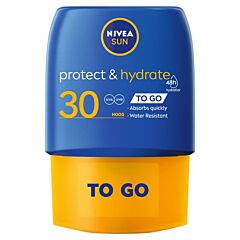 Nivea Sun protect & hydrate spf30 pocket size