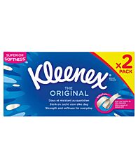 Kleenex Tissues Orginal Duopak