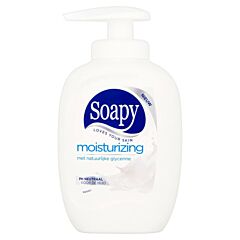 Soapy Handzeep verzorgend moisturizing pomp