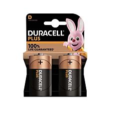 Duracell Batterij plus 2xd