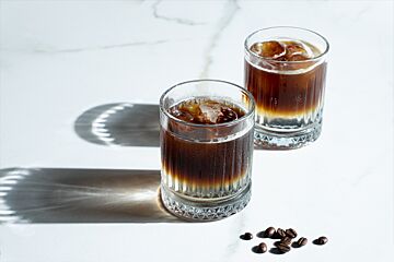 Koffie-Hazelnoot Mocktail