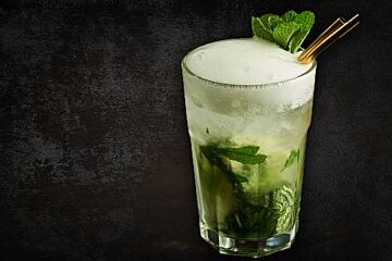 Cocktail-Foam Mojito