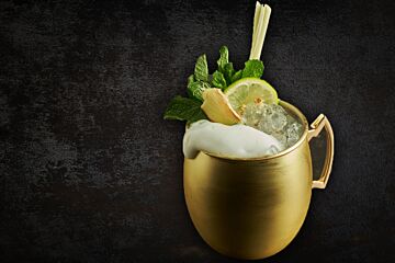 Cocktail-Foam Moscow Mule