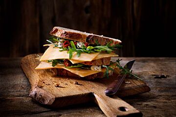 Old Amsterdam Cheese Sandwich