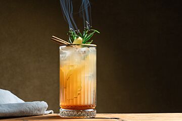 Verfrissende Gember-Sinaasappel Mocktail