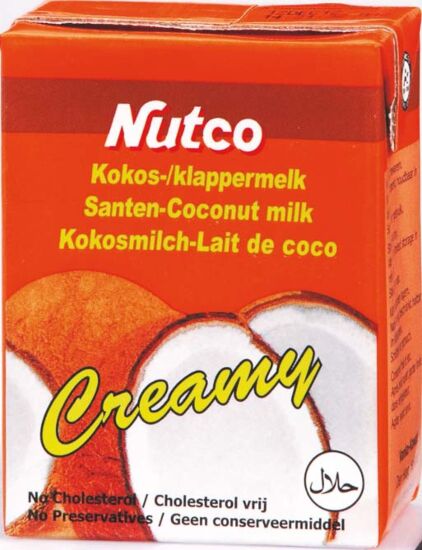 Vreemdeling Doe het niet atmosfeer Hocras - Nutco Creamy Kokosroom (17% Vet)