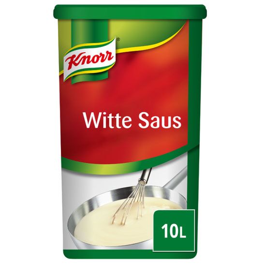 echo vervagen bouwer Hocras - Knorr Witte saus(10lt)