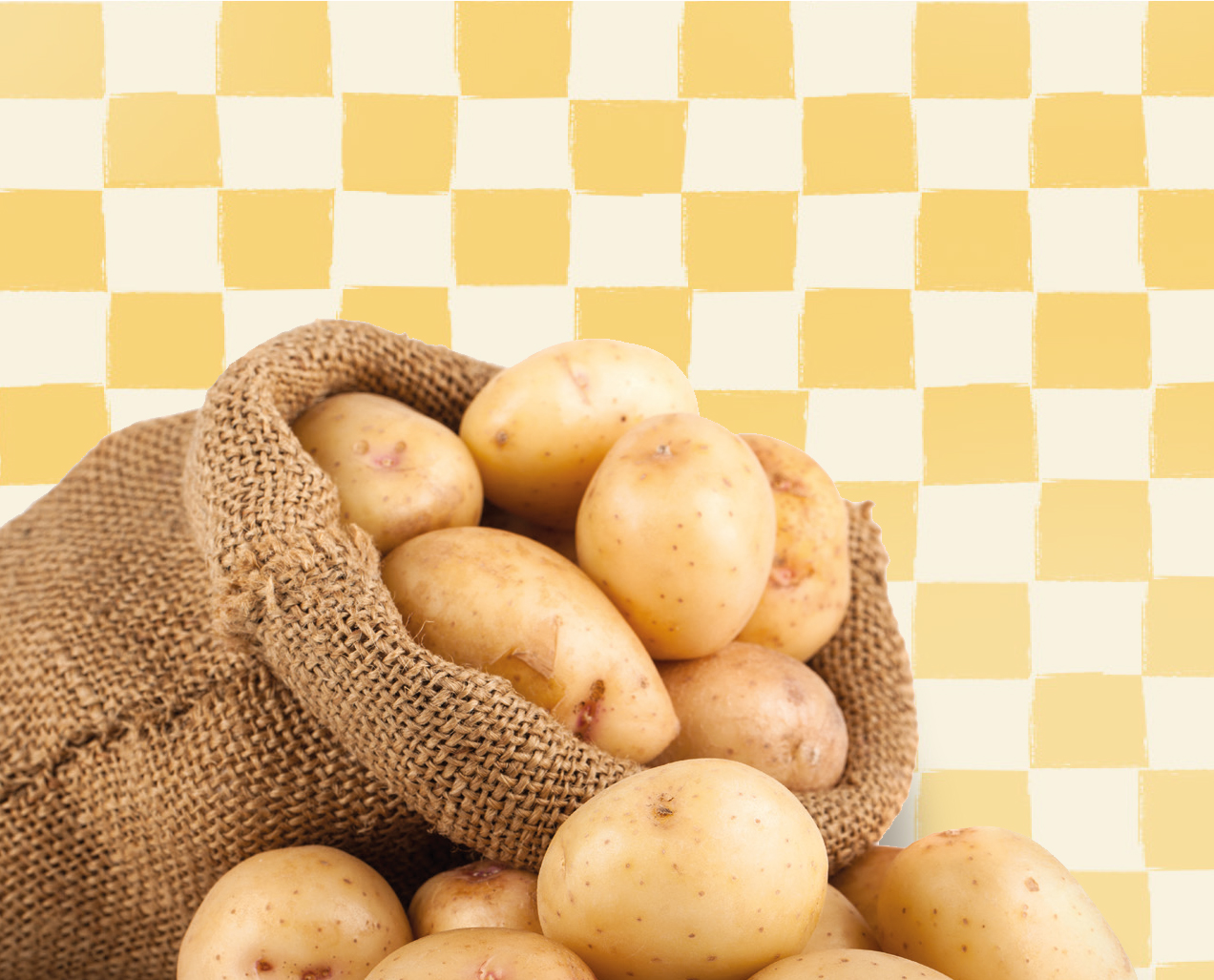 Zak aardappels