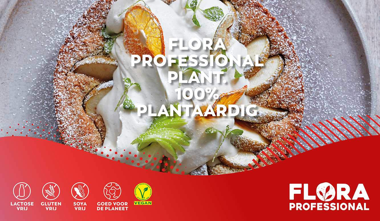 Flora: 100% plantaardig