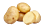 Verse aardappel